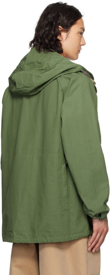 Parka Engineered Garments Engineered Garments Atlantic Parka Zelena | 25S1D010, 2