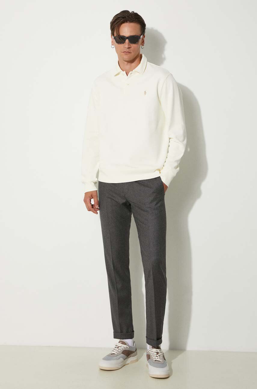 Hlače Paul Smith Paul Smith Chinos Wool Trousers Siva | M1R.150M.G00109, 1