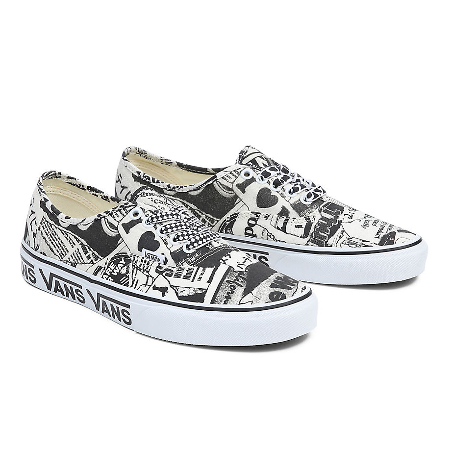 Superge in čevlji Vans Authentic Bela | VN0A5KRDBZW, 1