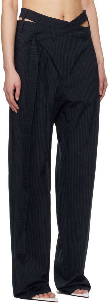 Hlače Ottolinger Ottolinger Signature Wrap Suit Trousers Črna | 12320152301, 1
