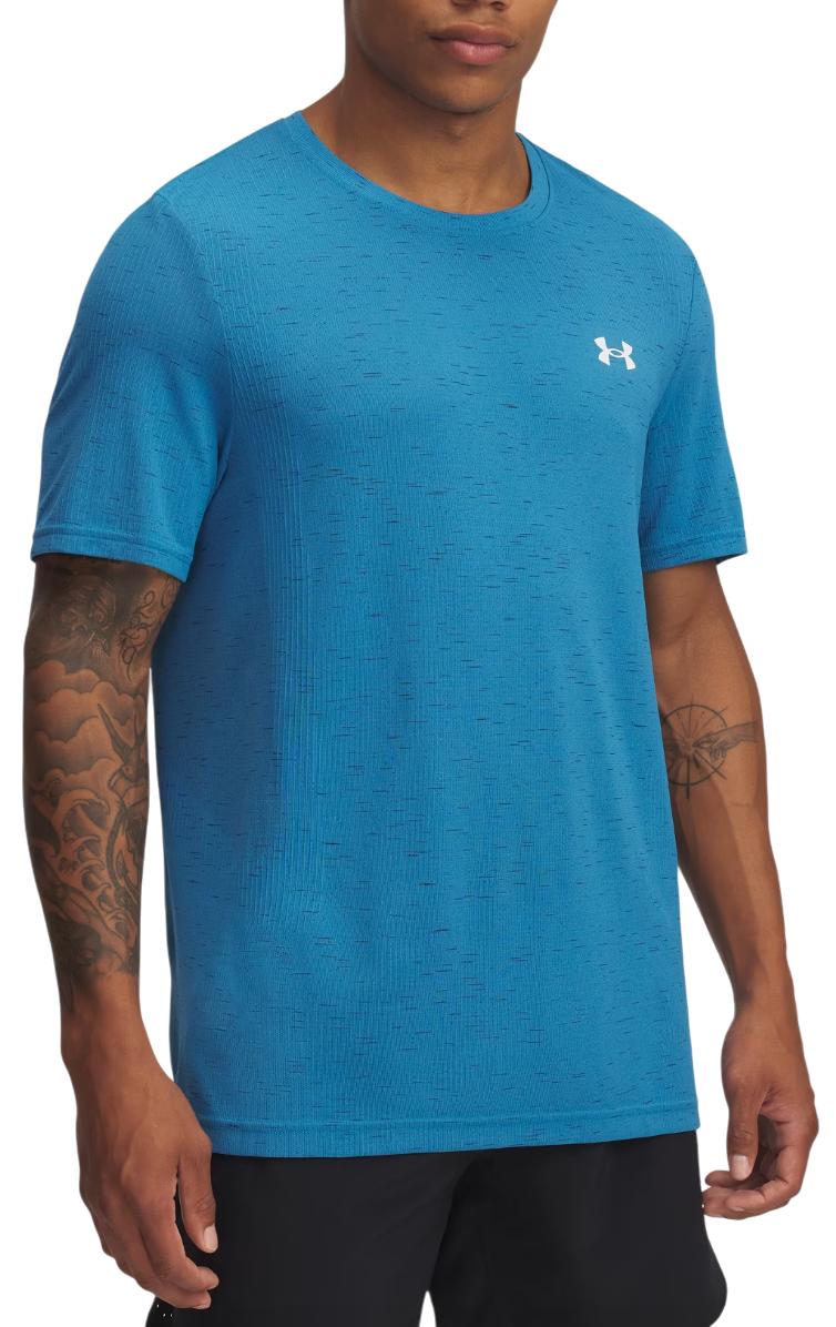 Majica Under Armour Vanish Seamless Short Sleeve T-Shirt Modra | 1382801-452