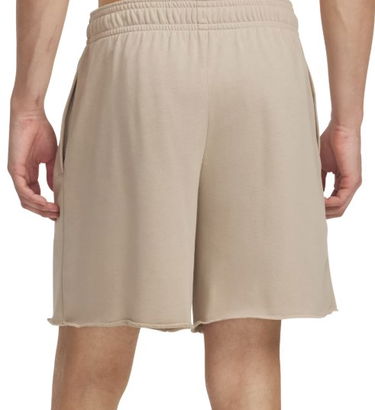 Kratke hlače Under Armour Rival Terry Logo 8in Shorts Bež | 1390147-299, 2