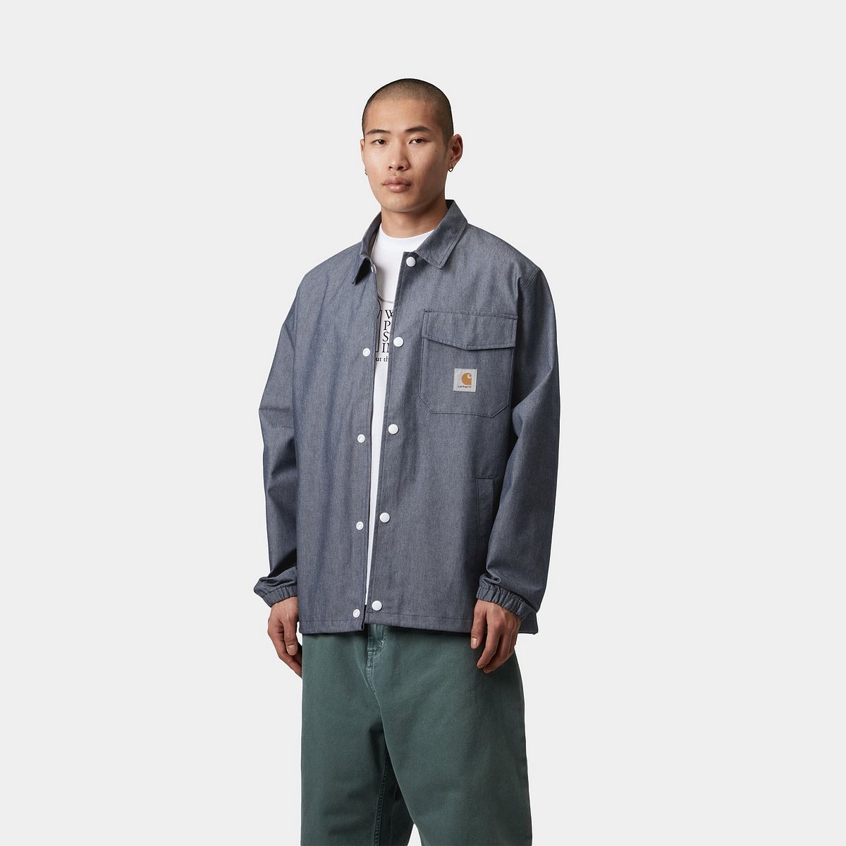 Vetrovka Carhartt WIP Carhartt WIP Blake Coach Jacket Modra | I034526_6, 0