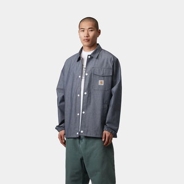 Vetrovka Carhartt WIP Carhartt WIP Blake Coach Jacket Modra | I034526_6, 0