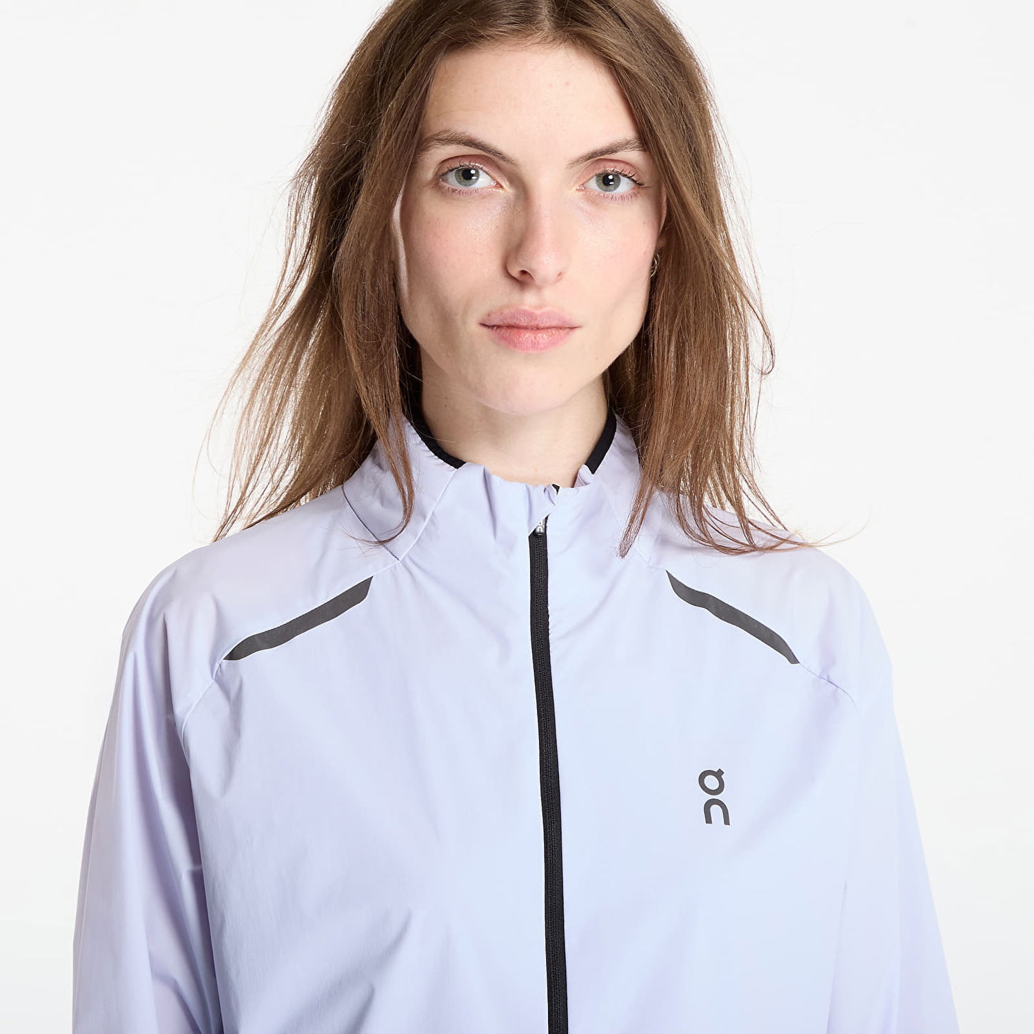 Vetrovka On Running Weather Jacket Lila | 1WE10373392, 1