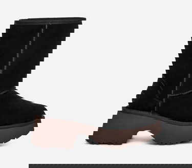 Superge in čevlji UGG Classic Short New Heights Boot Črna | 1158310-BLK, 0