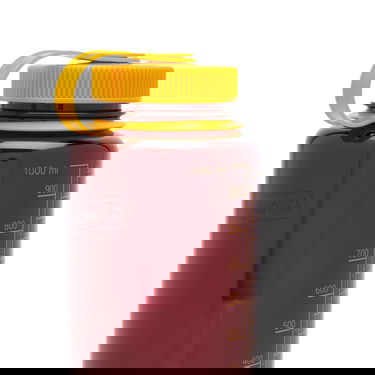 Steklenica za pitje Nalgene Wide Mouth Tritan Sustain 1L Rjava | N2020-6032, 2