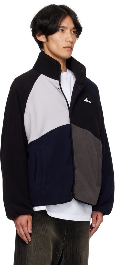 Jakna We11done We11done Colorblock Fleece Jacket Večbarvna | WD-TJ2-25-876-U-BK, 4
