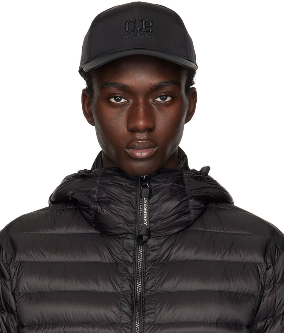 Kapa C.P. Company Chrome-R Cap Črna | 15CMAC147A-005904A, 0