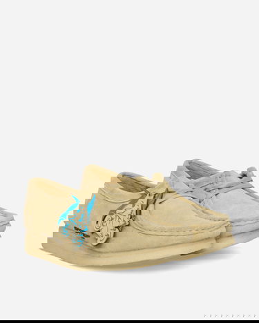 Superge in čevlji Clarks Wallabee Bež | CLARKSXBM 001, 2