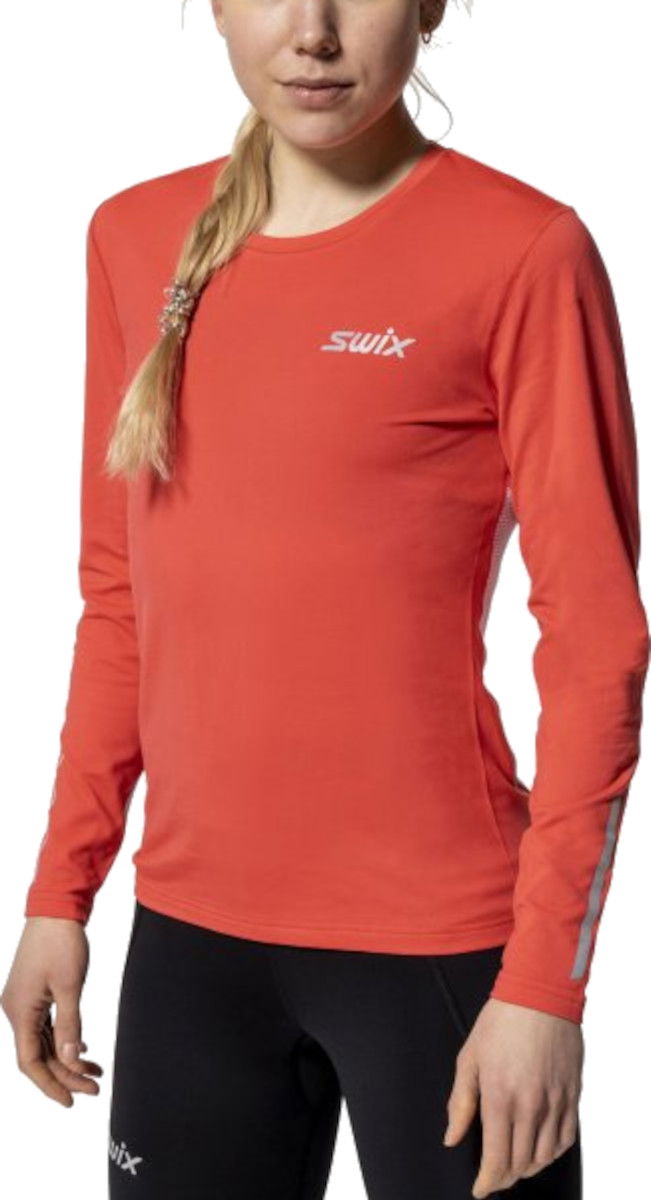 Majica SWIX Swix Pace NTS Long Sleeve T-Shirt Rdeča | 10015-23-91002