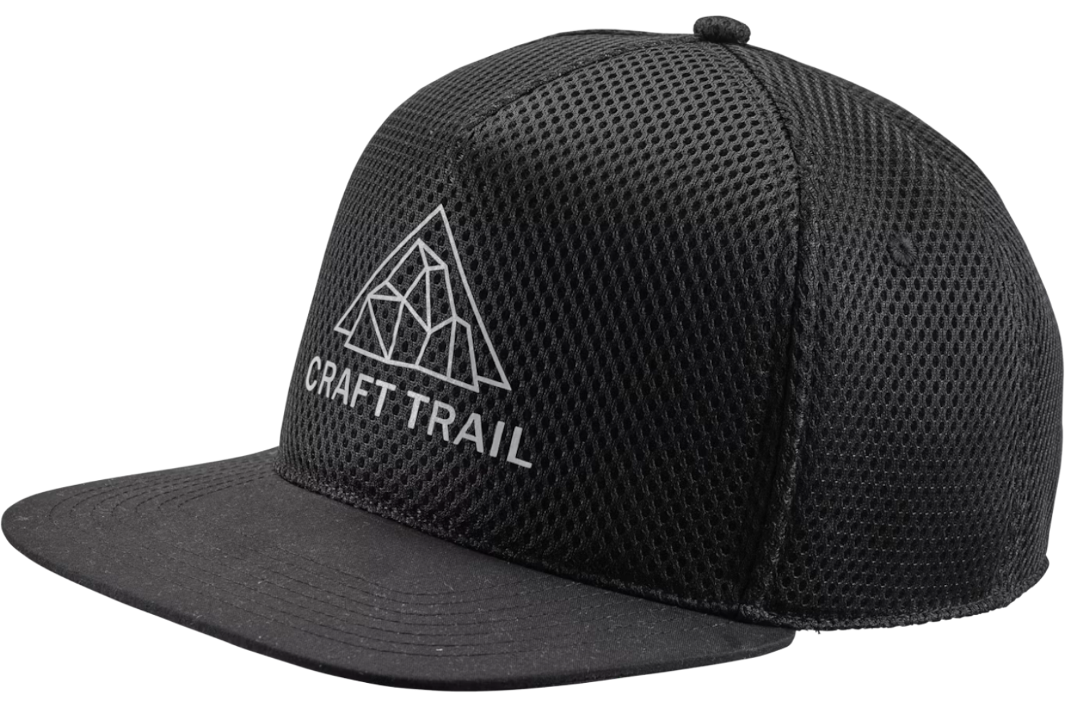 Kapa Craft Craft Pro 3D Mesh Trucker Cap Črna | 1914719-999926, 0