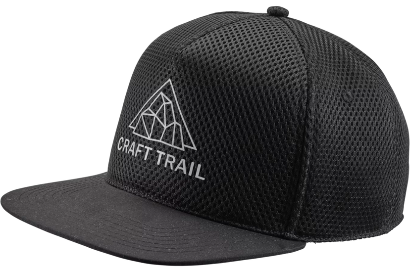 Kapa Craft Craft Pro 3D Mesh Trucker Cap Črna | 1914719-999926