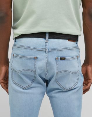 Pasovi Lee Elastic Webbing Belt Črna | 112331207:95, 0