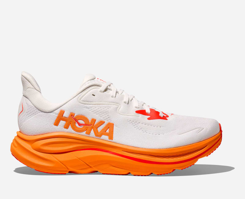 Superge in čevlji Hoka One One Clifton 10, Size 3 Bela | 1162031-FGZ, 0