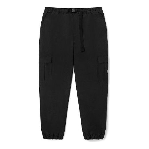 Cargo hlače Vans Woven Cargo Pants Črna | VN0A54IXBLK