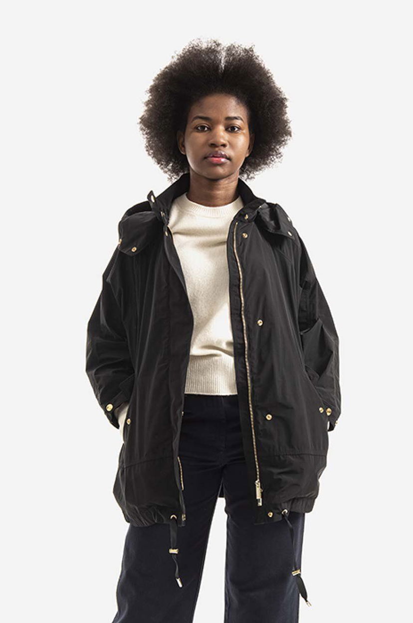 Parka WOOLRICH Anorak Jacket Črna | CFWWOU0619FRUT2892