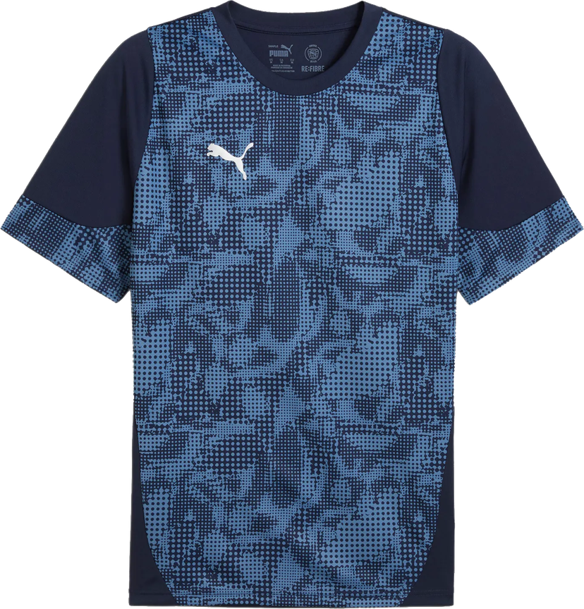 Dres Puma Puma teamCUP Training Jersey Modra | 659167-06