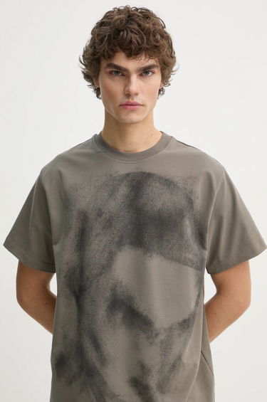 Majica HELIOT EMIL Abstract Print T-Shirt Zelena | AW24.M.09.128.DG23, 3