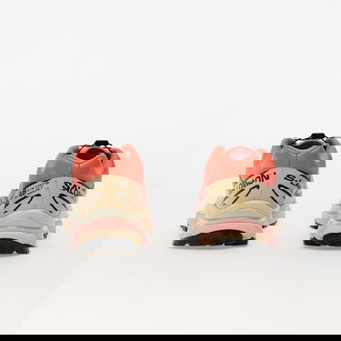 Superge in čevlji Salomon XT-6 Living Coral/ Black/ Cement Rdeča | L47445000, 3