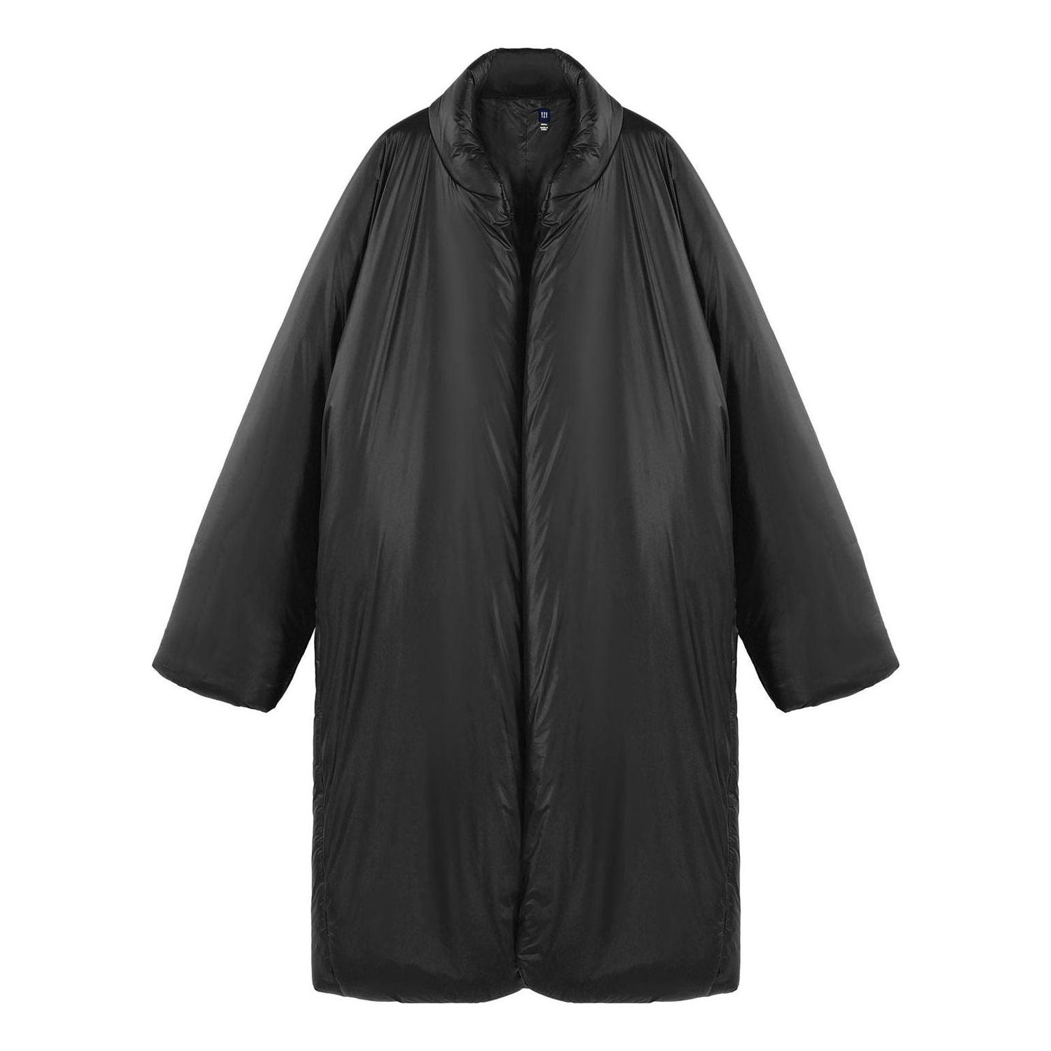 Jakna GAP Gap FW22 Long Round Jacket Črna | 471522-00, 0