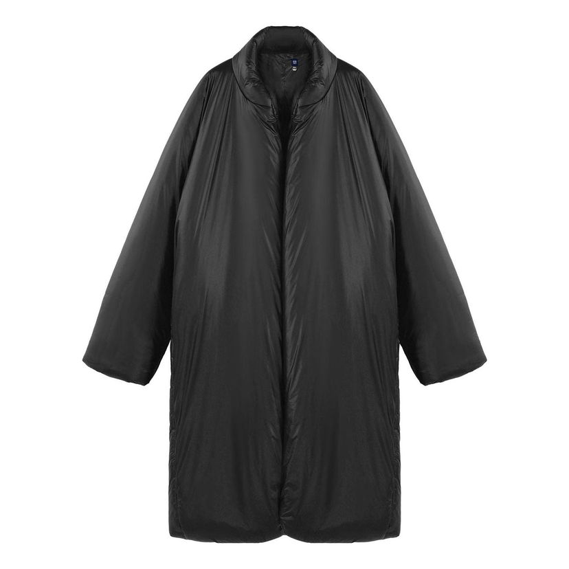 Jakna GAP Gap FW22 Long Round Jacket Črna | 471522-00