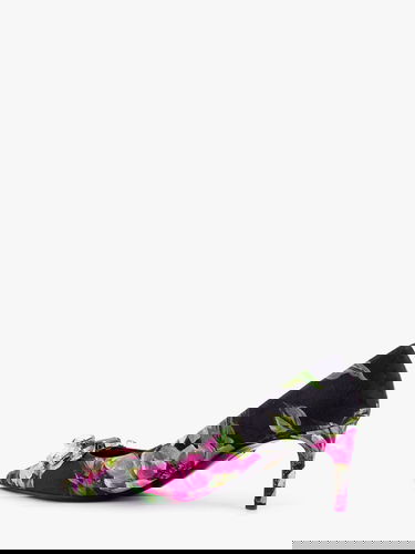 Superge in čevlji Dolce & Gabbana Floral-Print Pointed-Toe Pumps Večbarvna | CD1900A6L95HN5KR, 2