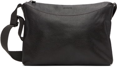 Torba za čez ramo LEMAIRE Lemaire Small Folio Bag Črna | BG0166 LL0138, 0