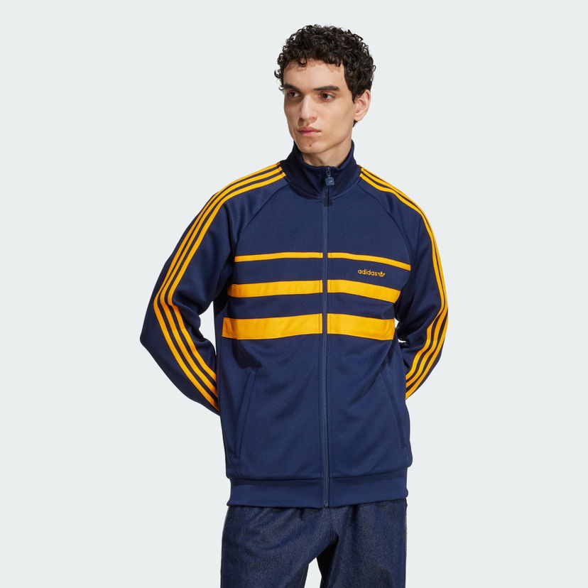 Trenirka adidas Performance The First Track Jacket Mornarica | KA0466