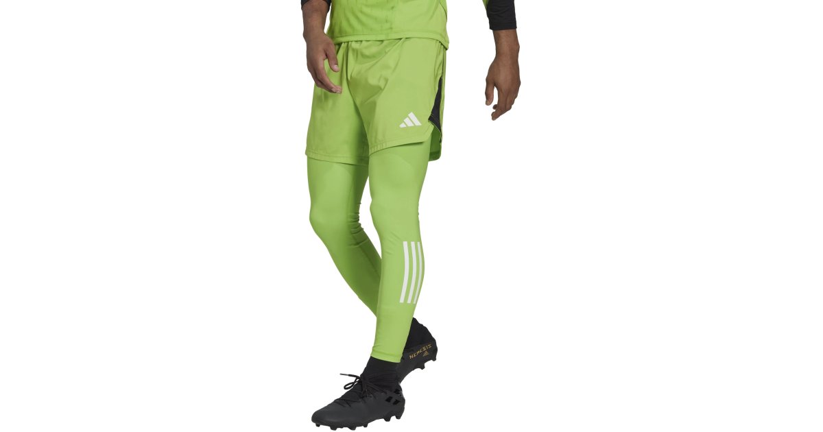 Pajkice adidas Originals Tiro 23 Pro Goalie Leggings Zelena | ht2419, 1