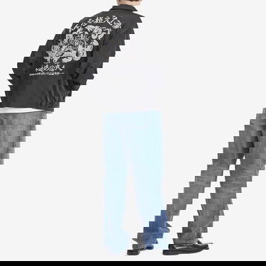 Bomber jakna EDWIN Forever Lover Jacket Črna | I034957-8900, 4