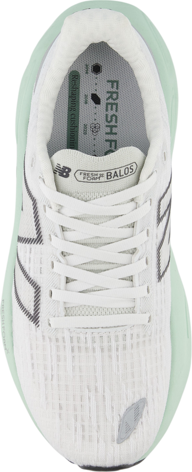 Superge in čevlji New Balance Fresh Foam X Balos Bela | wbal-cb1, 2