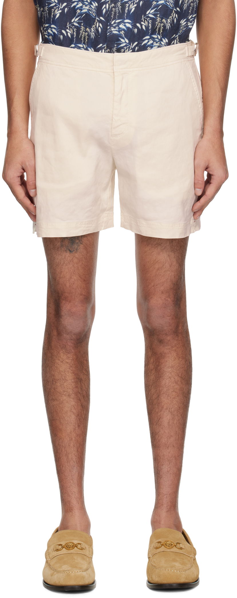 Kratke hlače Orlebar Brown Orlebar Brown Bulldog Garment Dye Shorts Bež | 280316