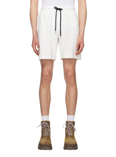 Kratke hlače Moncler Drawstring Bela | I10918H00031899VV