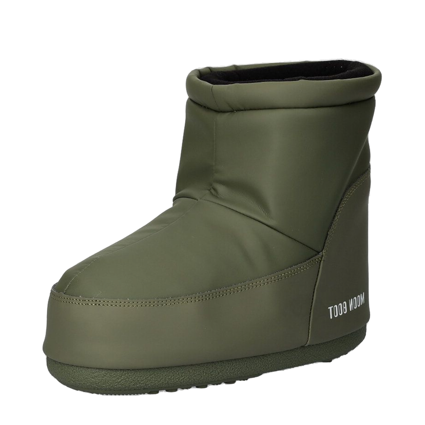 Superge in čevlji Moon Boot MB ICON LOW NOLACE RUBBER Boots Zelena | 80D1409410.M006