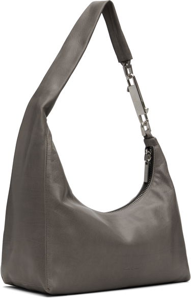 Torba za čez ramo Rick Owens Rick Owens Small Gemini Bag Črna | RA02E0721 LCA, 4