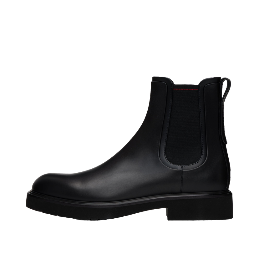 Superge in čevlji FERRAGAMO Chelsea Boots Črna | 774484