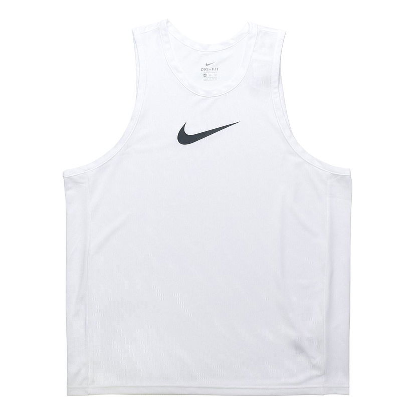 Majica brez rokavov Nike Dri-FIT Series Sleeveless Vest Bela | BV9388-100
