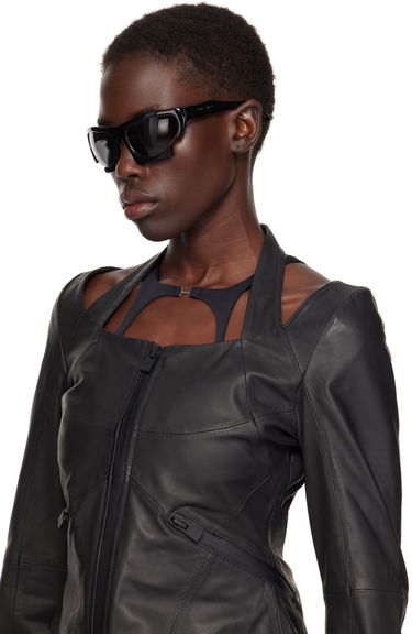 Sončna očala HELIOT EMIL Axially Black Sunglasses Črna | PRESS24_16_65_P08_BLK01, 3