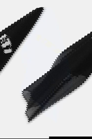 Šala Rick Owens Rick Owens DRKSHDW Cotton Printed Opera Bandana Črna | DA02E7471.SCAEP2, 0