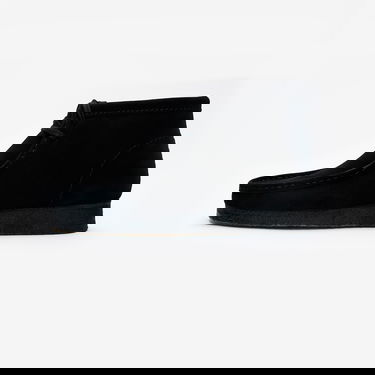 Superge in čevlji Clarks Wallabee Boot Črna | 26155517, 0