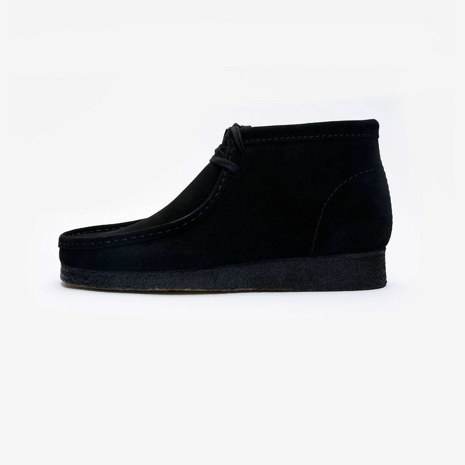 Superge in čevlji Clarks Wallabee Boot Črna | 26155517, 0