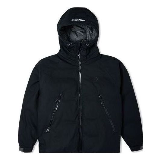 Parka Converse Counter Climate Short Down Jacket Črna | 10023776-A01, 0
