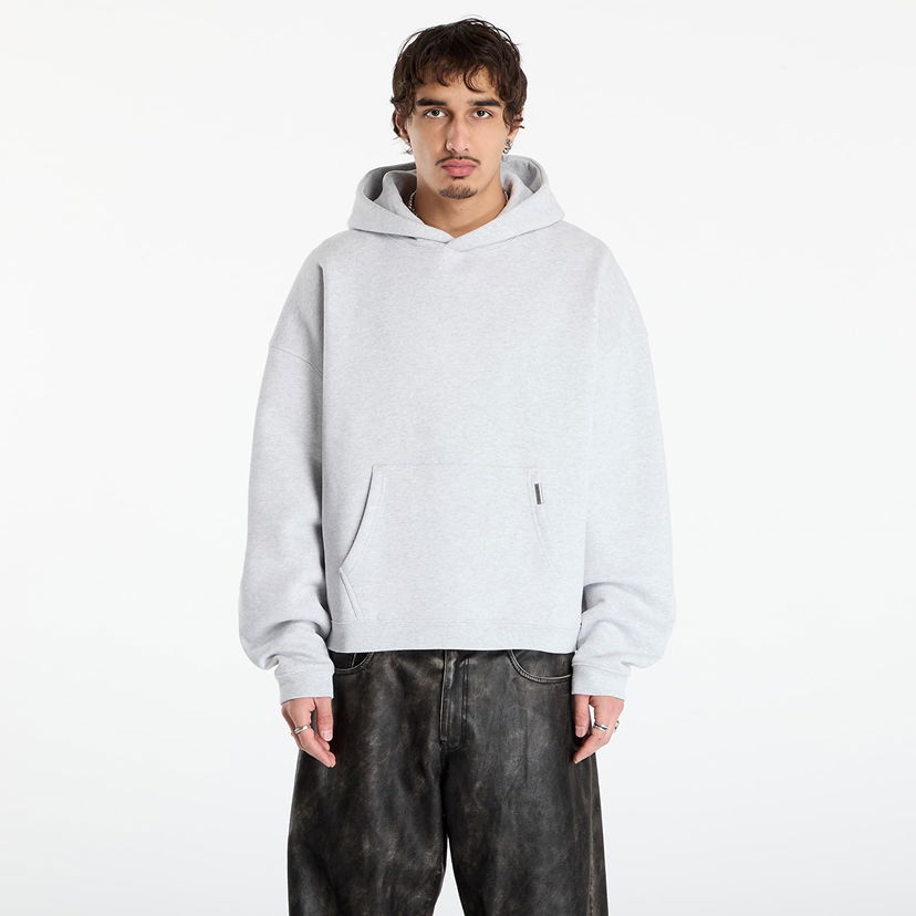 Pulover Represent Clo Initial Boxy Oversized Hoodie Siva | INM413-508