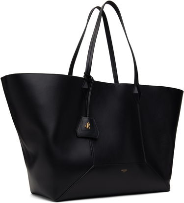 Tote bag Jimmy Choo Jimmy Choo Diamond L Tote Bag Črna | DIAMOND TOTE/L HUT, 1