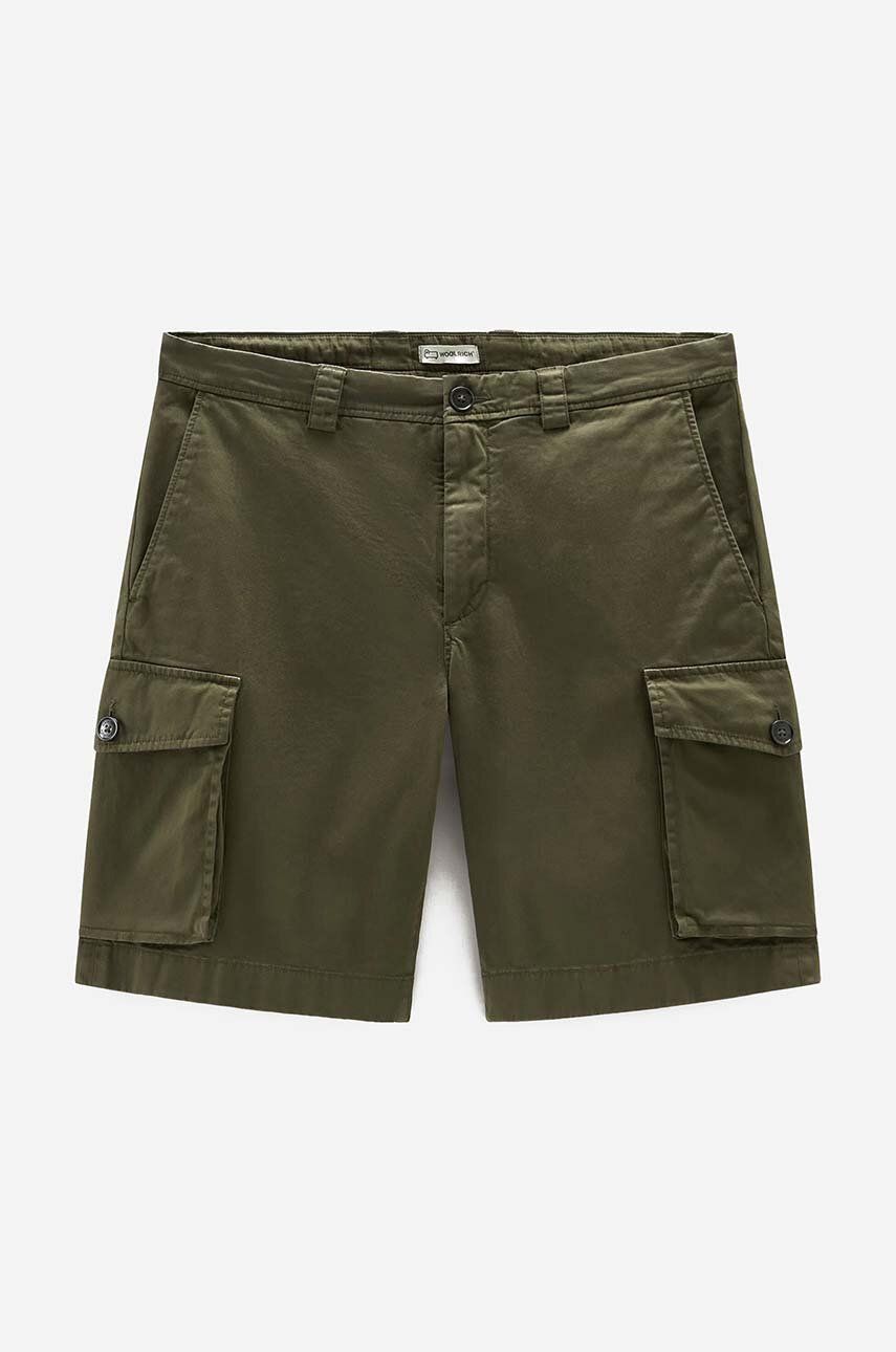 Cargo hlače WOOLRICH Cargo Short Zelena | CFWOSH0039MRUT3343, 0