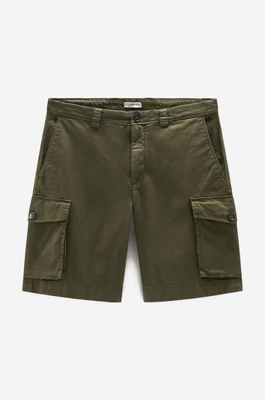 Cargo hlače WOOLRICH Cargo Short Zelena | CFWOSH0039MRUT3343, 0