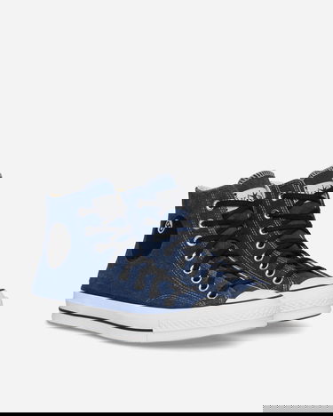 Superge in čevlji Converse Stüssy 8-Ball x Chuck 70 High "Sargasso Sea" Mornarica | A03711C, 2