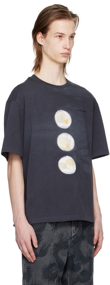 Majica Feng Chen Wang Feng Chen Wang Plant Dye T-Shirt Črna | FMS17TS08, 1