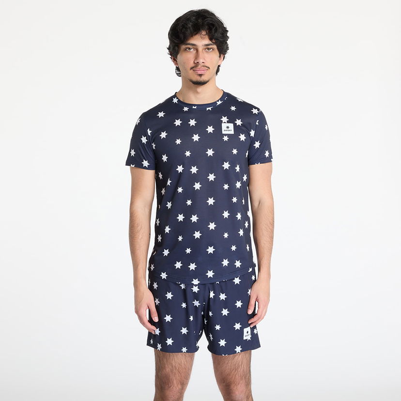 Majica Saysky SAYSKY Star Combat T-Shirt Mornarica | NMRSS31C1028